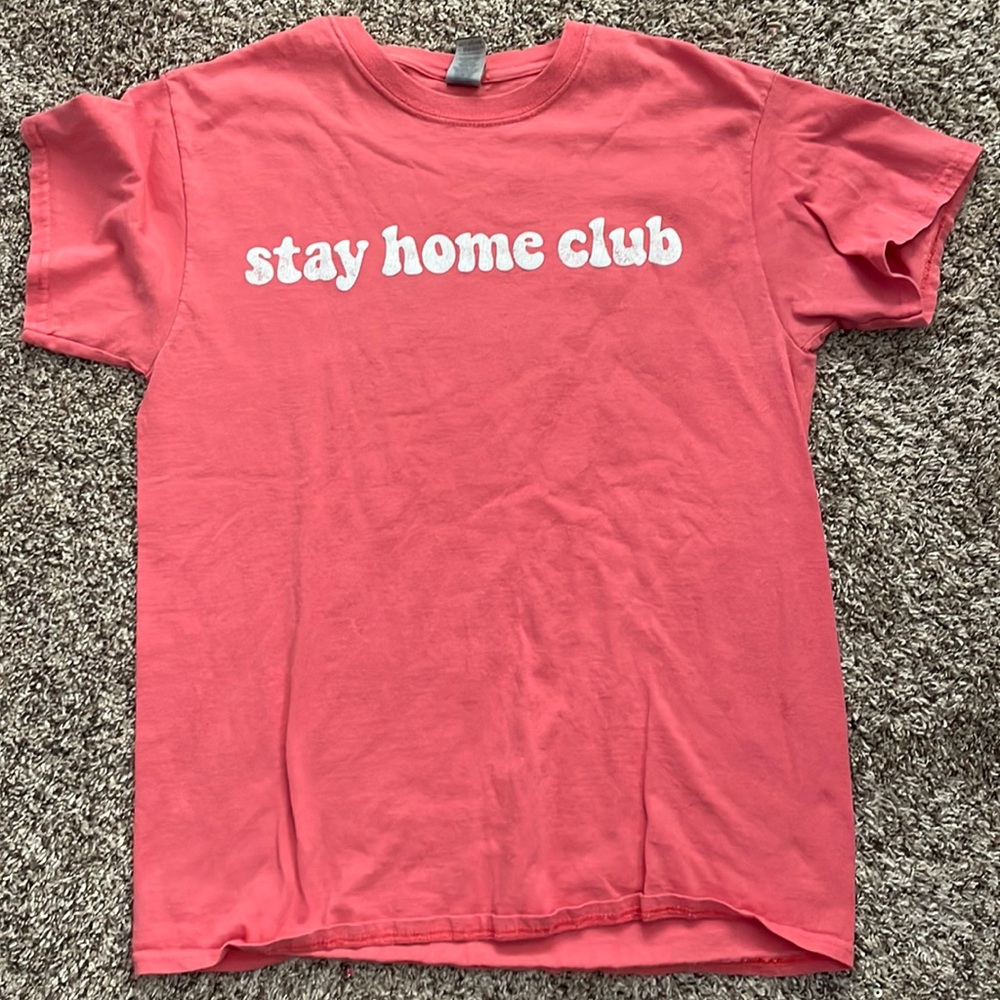 Stay Home Graphic Tee
